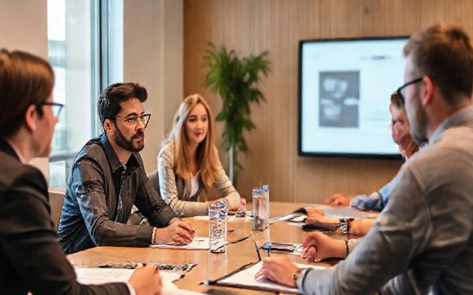 Outbound strategy workshop professional team